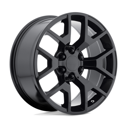 PERFORMANCE REPLICAS PR150 20X9 27 6X139.7/6X5.5 Gloss Black With Clearcoat