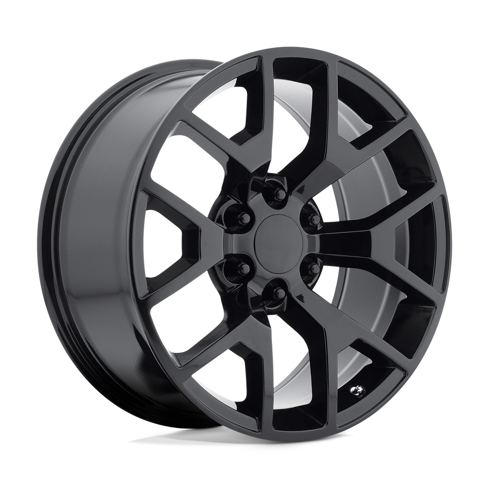OE Creations PR150 20X9 27 6X139.7/6X5.5 Gloss Black With Clearcoat
