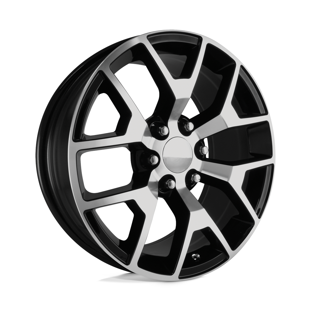PERFORMANCE REPLICAS PR150 20X9 27 6X139.7/6X5.5 Gloss Black/Machined