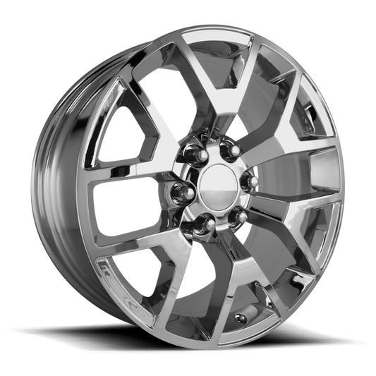 PERFORMANCE REPLICAS PR150 22X9 27 6X139.7/6X5.5 Chrome