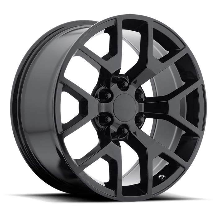 PERFORMANCE REPLICAS PR150 20X9 27 6X139.7/6X5.5 Gloss Black With Clearcoat