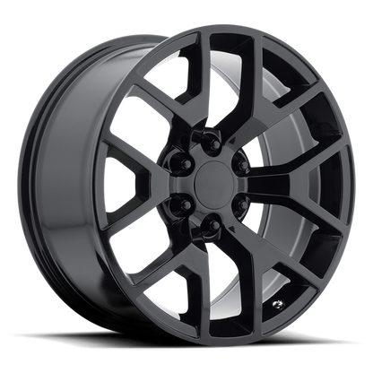 PERFORMANCE REPLICAS PR150 20X9 27 6X139.7/6X5.5 Gloss Black With Clearcoat