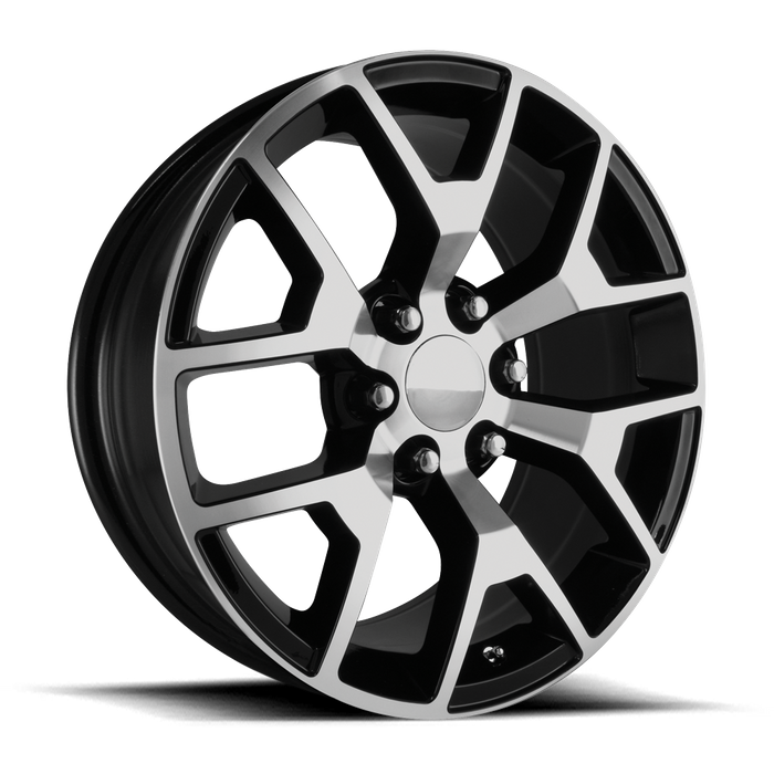 PERFORMANCE REPLICAS PR150 20X9 27 6X139.7/6X5.5 Gloss Black/Machined