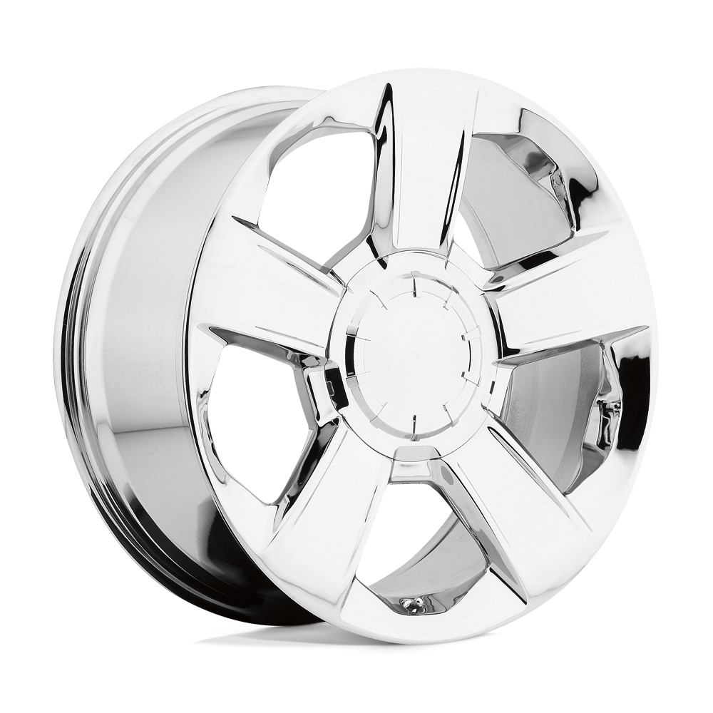 PERFORMANCE REPLICAS PR152 20X9 27 6X139.7/6X5.5 Chrome