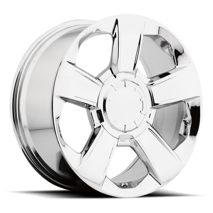 PERFORMANCE REPLICAS PR152 20X9 27 6X139.7/6X5.5 Chrome