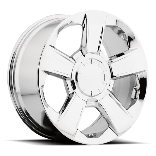 PERFORMANCE REPLICAS PR152 20X9 27 6X139.7/6X5.5 Chrome