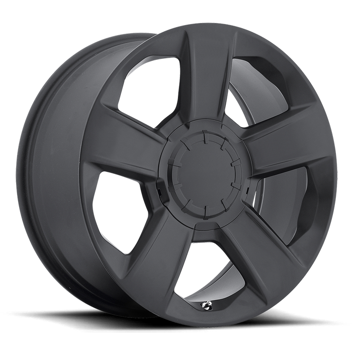 PERFORMANCE REPLICAS PR152 20X8.5 31 6X139.7/6X5.5 Semi Gloss Black