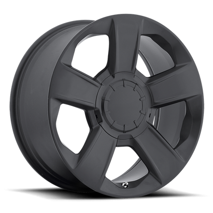 PERFORMANCE REPLICAS PR152 20X8.5 31 6X139.7/6X5.5 Semi Gloss Black