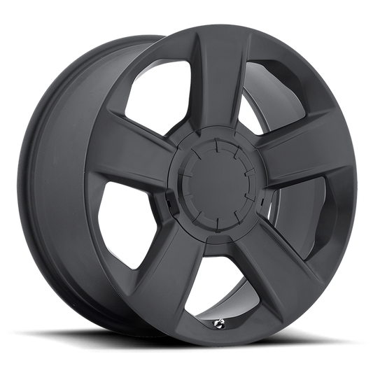 PERFORMANCE REPLICAS PR152 20X8.5 31 6X139.7/6X5.5 Semi Gloss Black