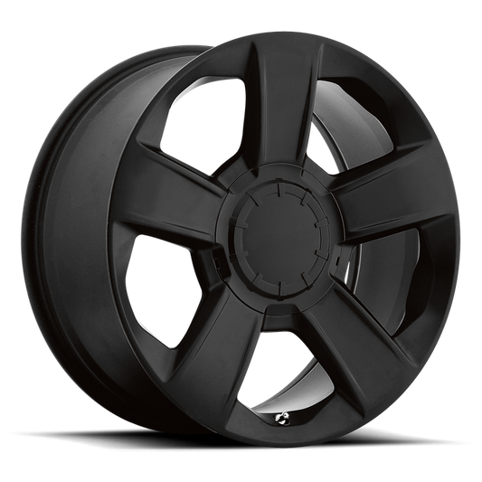 PERFORMANCE REPLICAS PR152 20X9 27 6X139.7/6X5.5 Satin Black