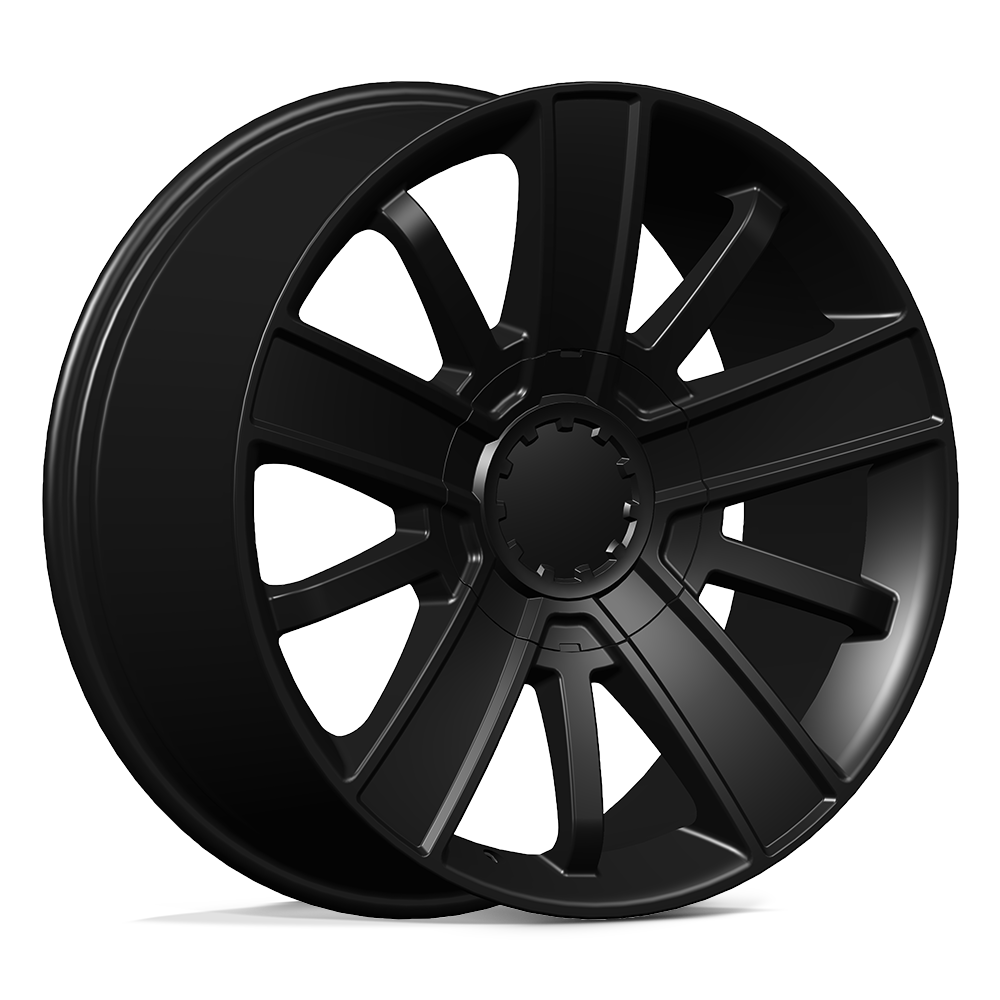 PERFORMANCE REPLICAS PR153 20X9 27 6X139.7/6X5.5 Satin Black