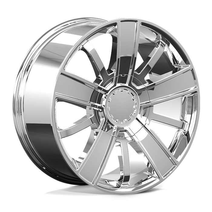 PERFORMANCE REPLICAS PR153 20X9 27 6X139.7/6X5.5 Chrome