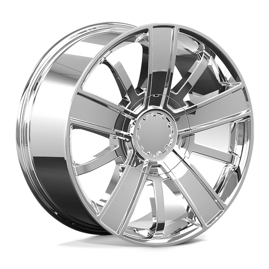 PERFORMANCE REPLICAS PR153 20X9 27 6X139.7/6X5.5 Chrome