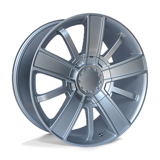 PERFORMANCE REPLICAS PR153 20X9 27 6X139.7/6X5.5 Silver