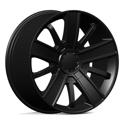 PERFORMANCE REPLICAS PR153 20X9 27 6X139.7/6X5.5 Satin Black
