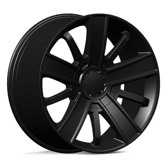 PERFORMANCE REPLICAS PR153 20X9 27 6X139.7/6X5.5 Satin Black