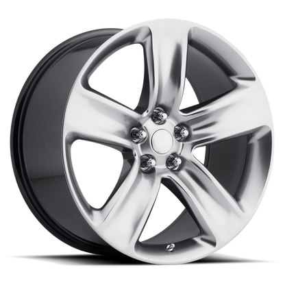 PERFORMANCE REPLICAS PR154 20X9 34 5X127/5X5.0 Hyper Silver