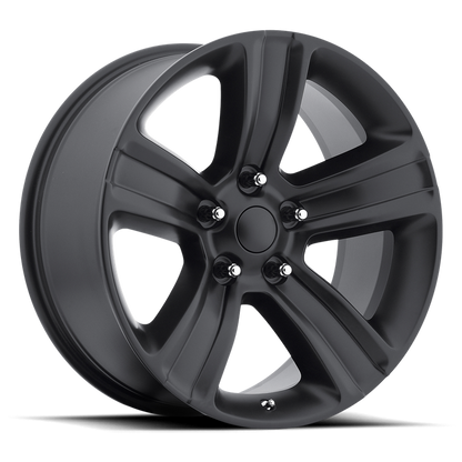 PERFORMANCE REPLICAS PR155 20X9 18 5X139.7/5X5.5 Satin Black