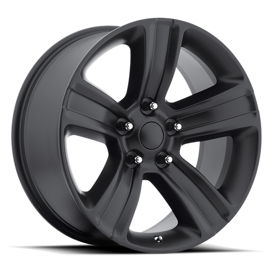 PERFORMANCE REPLICAS PR155 20X9 25 5X139.7/5X5.5 Satin Black