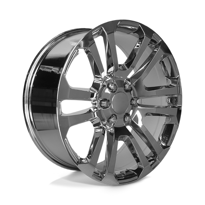 PERFORMANCE REPLICAS PR158 22X9 24 6X139.7/6X5.5 Chrome