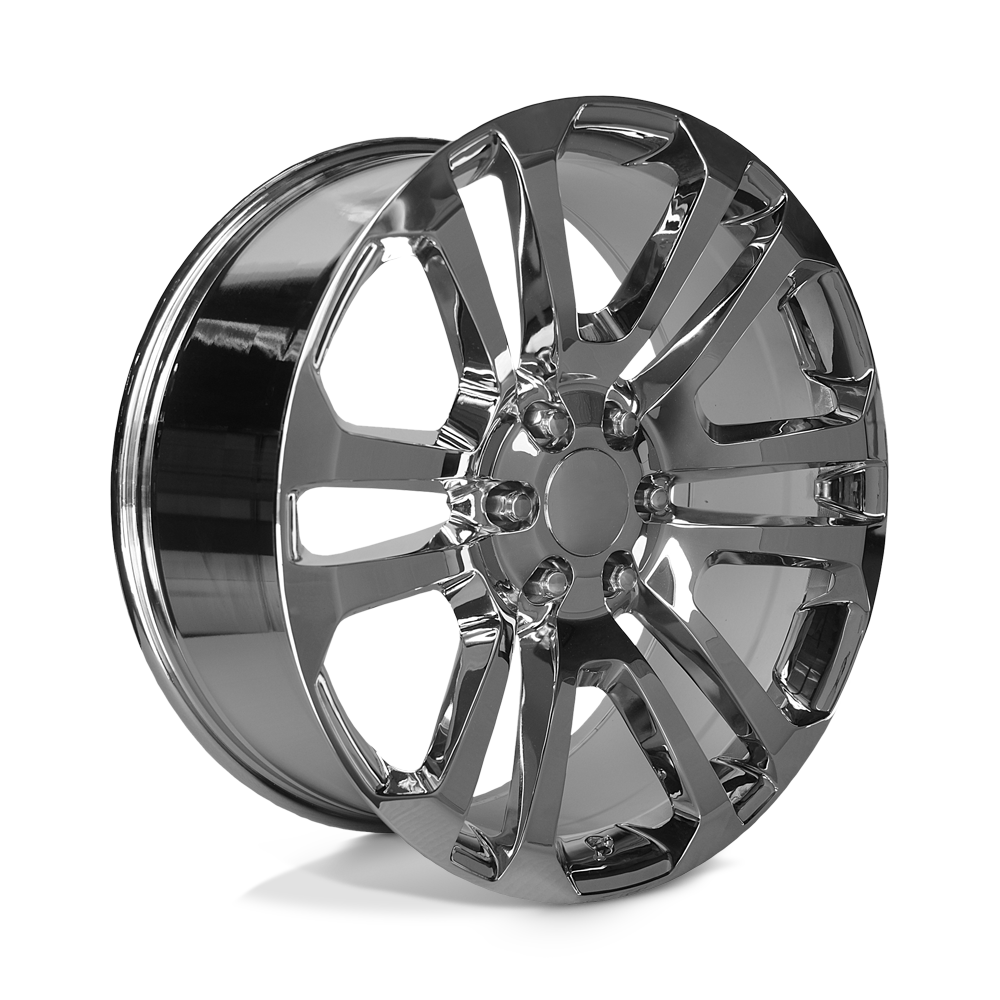 PERFORMANCE REPLICAS PR158 20X9 24 6X139.7/6X5.5 Chrome