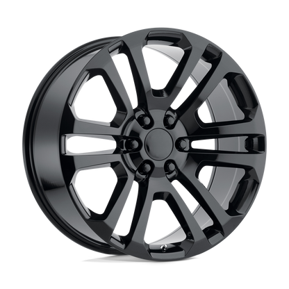 PERFORMANCE REPLICAS PR158 22X9 24 6X139.7/6X5.5 Gloss Black
