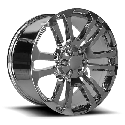 PERFORMANCE REPLICAS PR158 22X9 24 6X139.7/6X5.5 Chrome