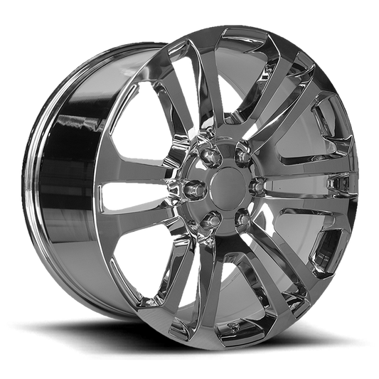 PERFORMANCE REPLICAS PR158 22X9 24 6X139.7/6X5.5 Chrome