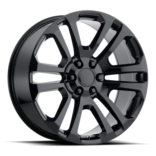 PERFORMANCE REPLICAS PR158 22X9 24 6X139.7/6X5.5 Gloss Black