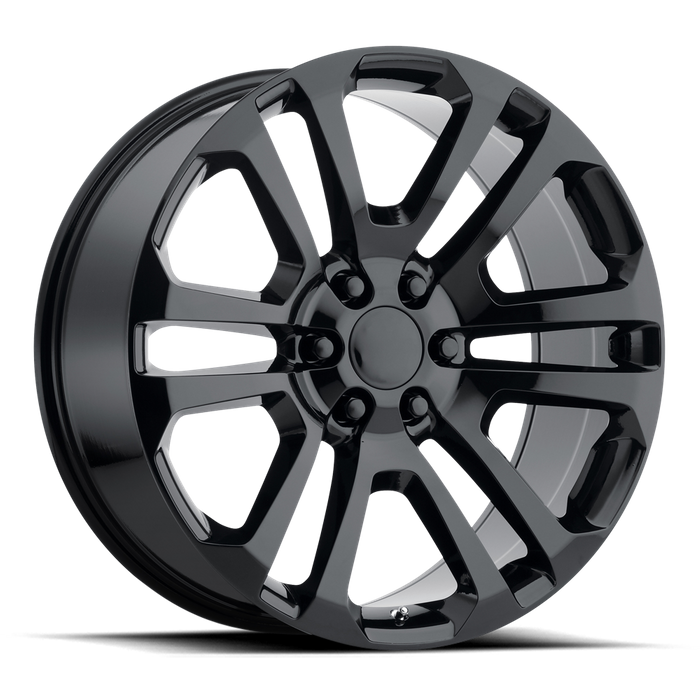 PERFORMANCE REPLICAS PR158 20X9 24 6X139.7/6X5.5 Gloss Black