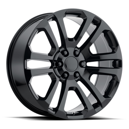 PERFORMANCE REPLICAS PR158 20X9 24 6X139.7/6X5.5 Gloss Black