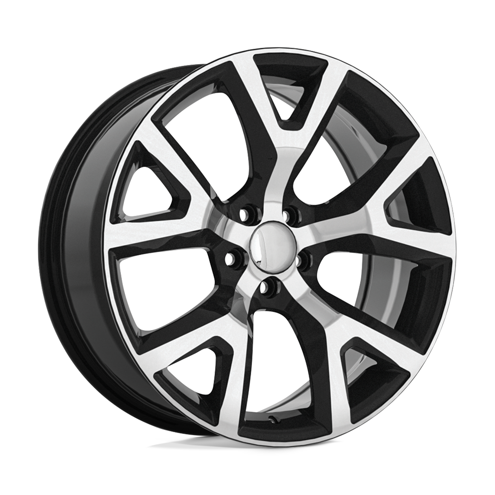 PERFORMANCE REPLICAS PR159 18X7.5 31 5X110/5X110 Gloss Black with Machined Face