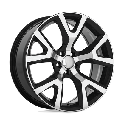 PERFORMANCE REPLICAS PR159 18X7.5 31 5X110/5X110 Gloss Black with Machined Face