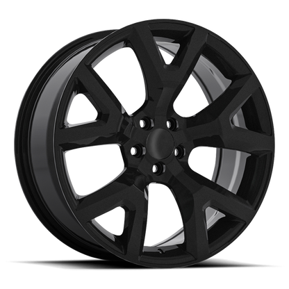 PERFORMANCE REPLICAS PR159 18X7.5 31 5X110/5X110 Gloss Black