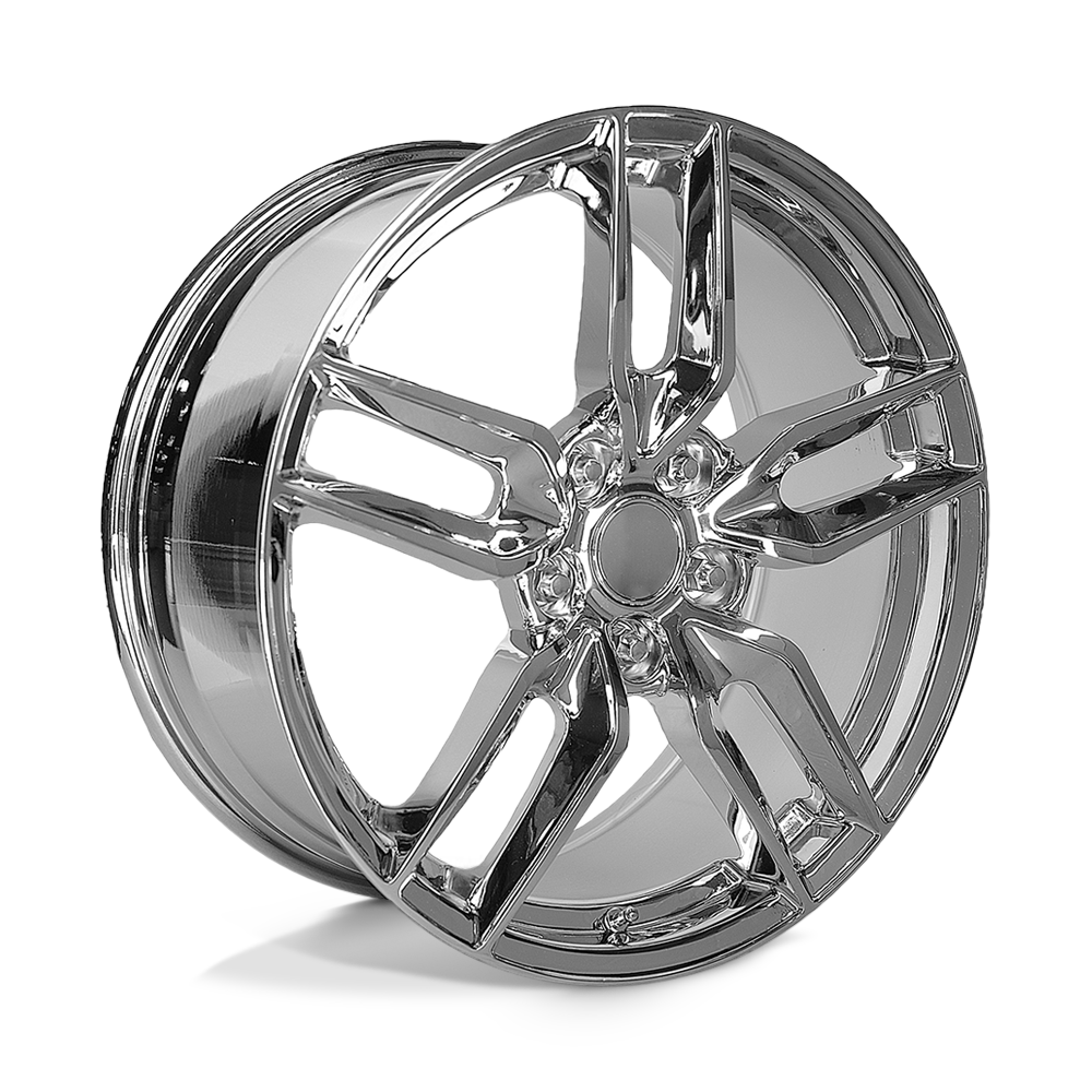 PERFORMANCE REPLICAS PR160 18X8.5 56 5X120.65/5X4.75 Chrome