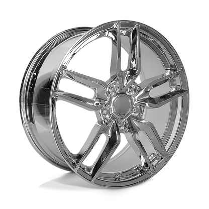 PERFORMANCE REPLICAS PR160 18X8.5 56 5X120.65/5X4.75 Chrome