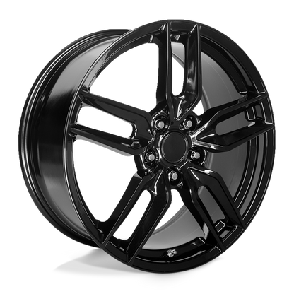 PERFORMANCE REPLICAS PR160 17X8.5 54 5X120.65/5X4.75 Gloss Black