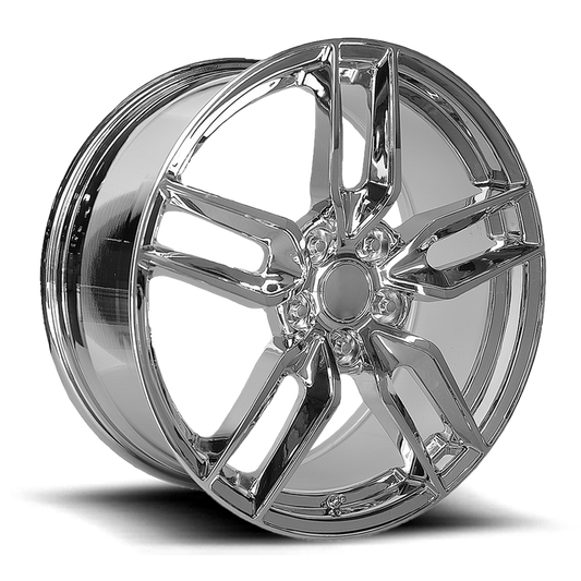 PERFORMANCE REPLICAS PR160 19X10 56 5X120.65/5X4.75 Chrome