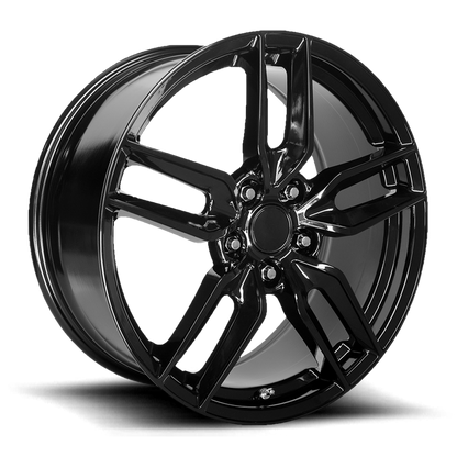 PERFORMANCE REPLICAS PR160 18X9.5 56 5X120.65/5X4.75 Gloss Black