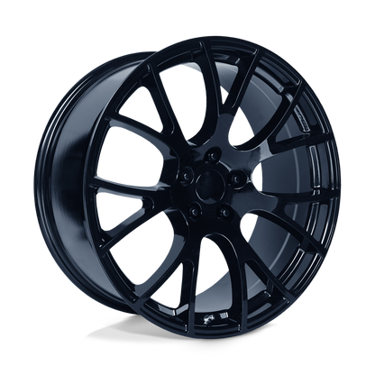 PERFORMANCE REPLICAS PR161 20X10.5 25 5X115/5X115 Gloss Black