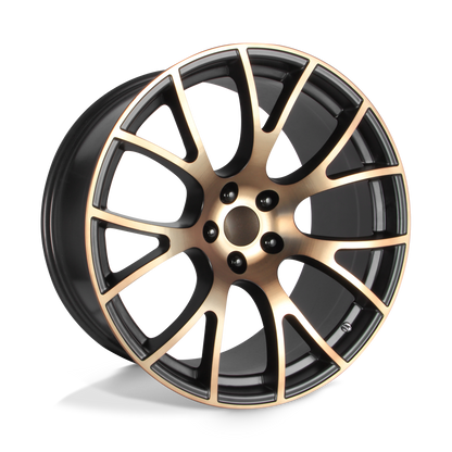 PERFORMANCE REPLICAS PR161 20X10 18 5X115/5X115 Black Bronze