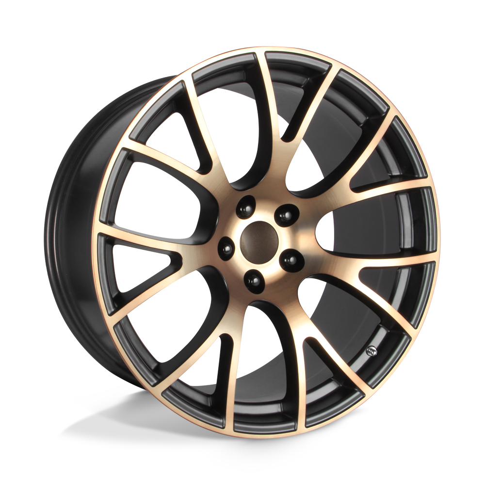 PERFORMANCE REPLICAS PR161 22X9 18 5X115/5X115 Black Bronze