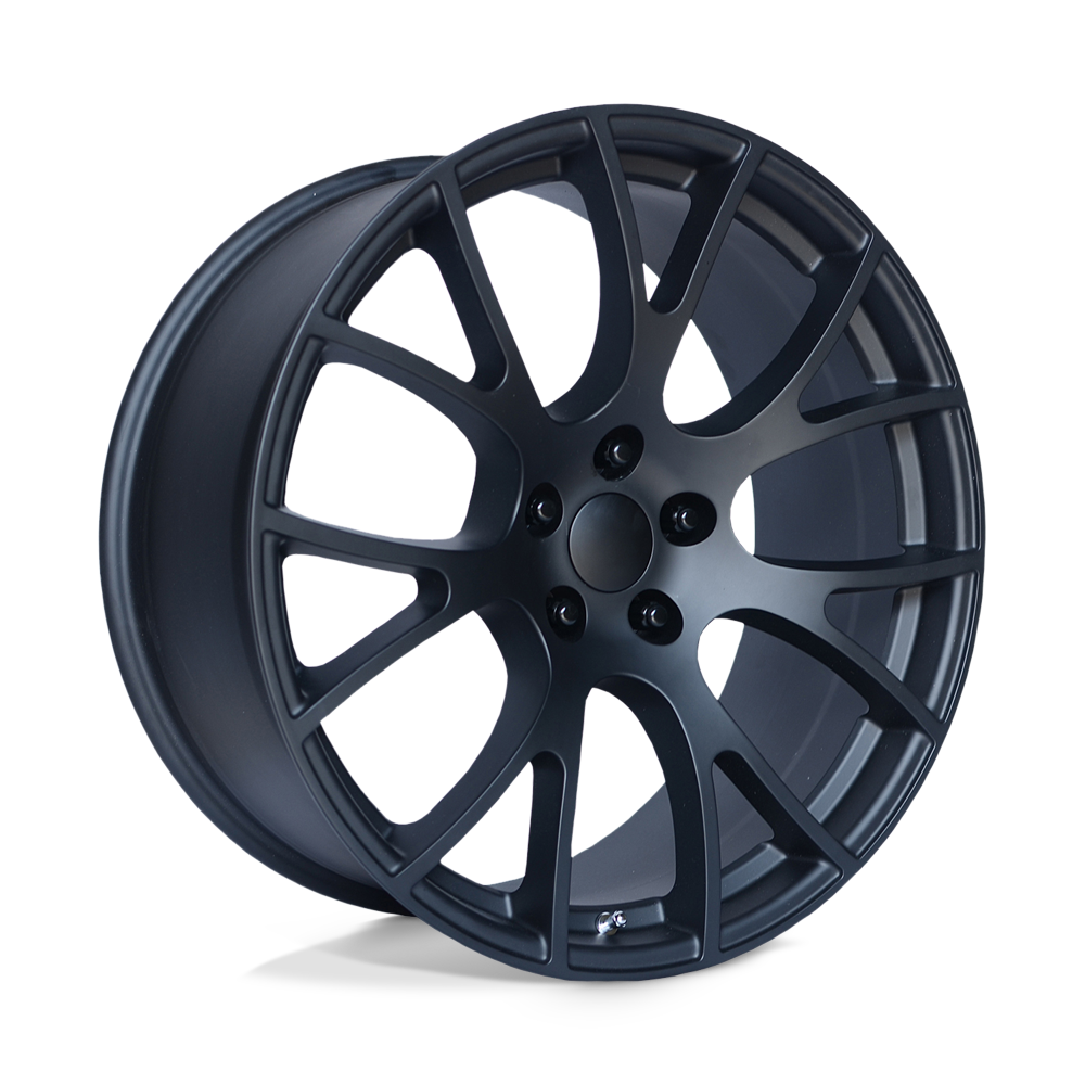 PERFORMANCE REPLICAS PR161 22X11 18 5X115/5X115 Matte Black