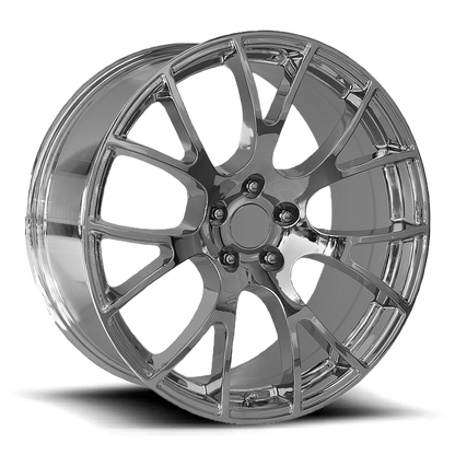 PERFORMANCE REPLICAS PR161 22X9 18 5X115/5X115 Chrome
