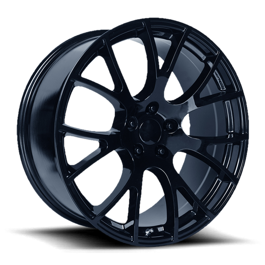 PERFORMANCE REPLICAS PR161 20X10.5 25 5X115/5X115 Gloss Black