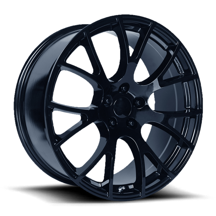 PERFORMANCE REPLICAS PR161 22X9.5 18 5X115/5X115 Gloss Black