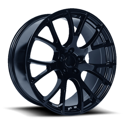 PERFORMANCE REPLICAS PR161 22X9.5 18 5X115/5X115 Gloss Black