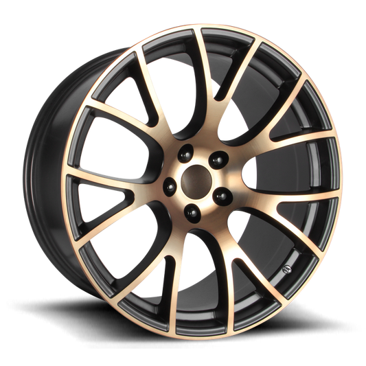 PERFORMANCE REPLICAS PR161 20X10 18 5X115/5X115 Black Bronze