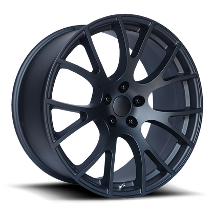 PERFORMANCE REPLICAS PR161 20X9 20 5X115/5X115 Matte Black