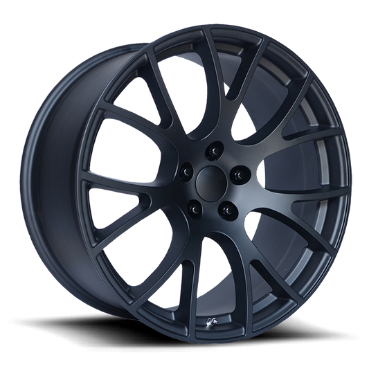 PERFORMANCE REPLICAS PR161 22X9 18 5X115/5X115 Matte Black